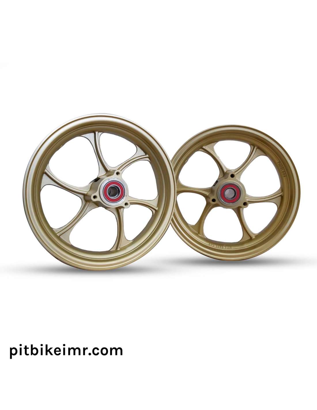 12-inch IMR ultra-light rims in golden - imr-racing
